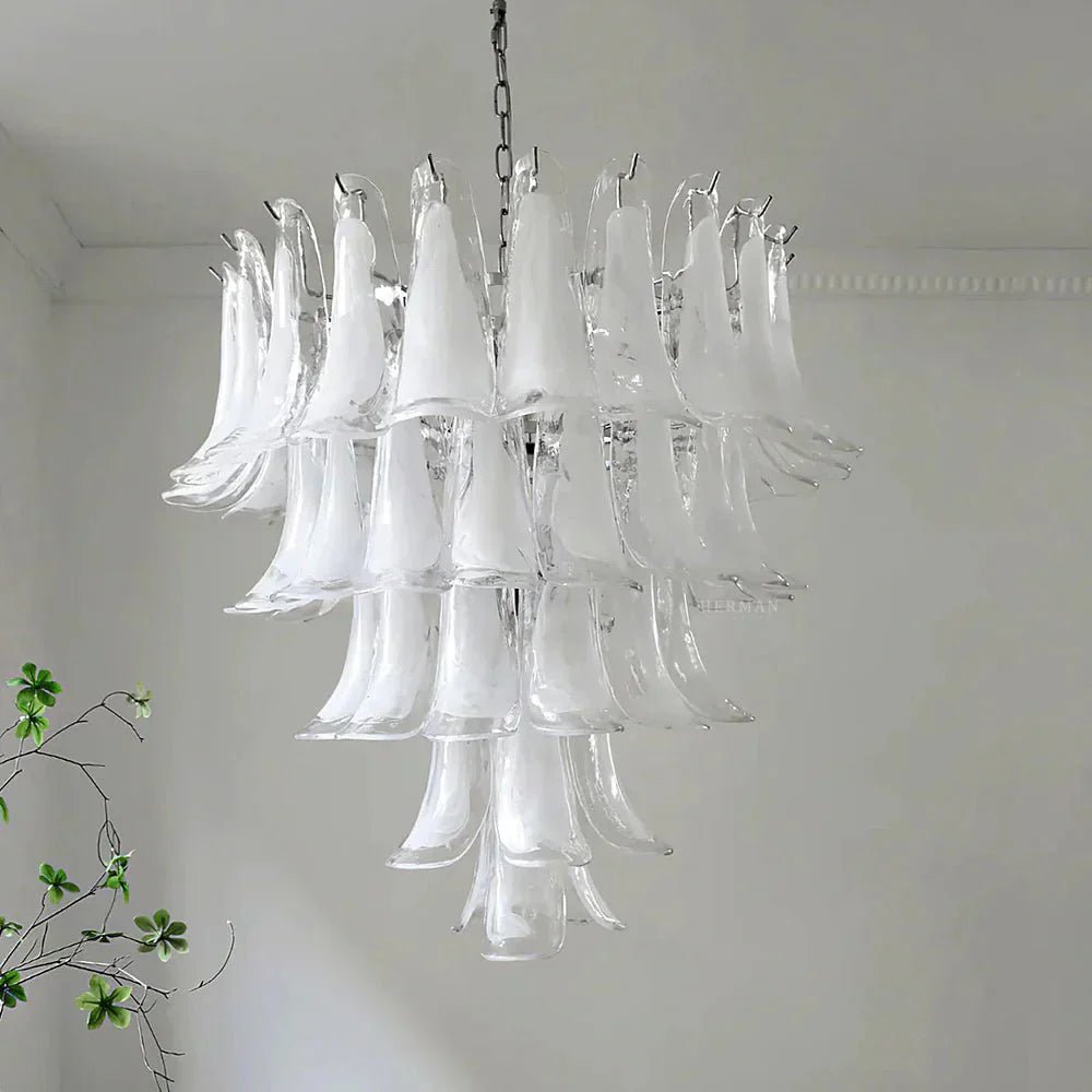 Murano Chandelier - Cyran Lamps