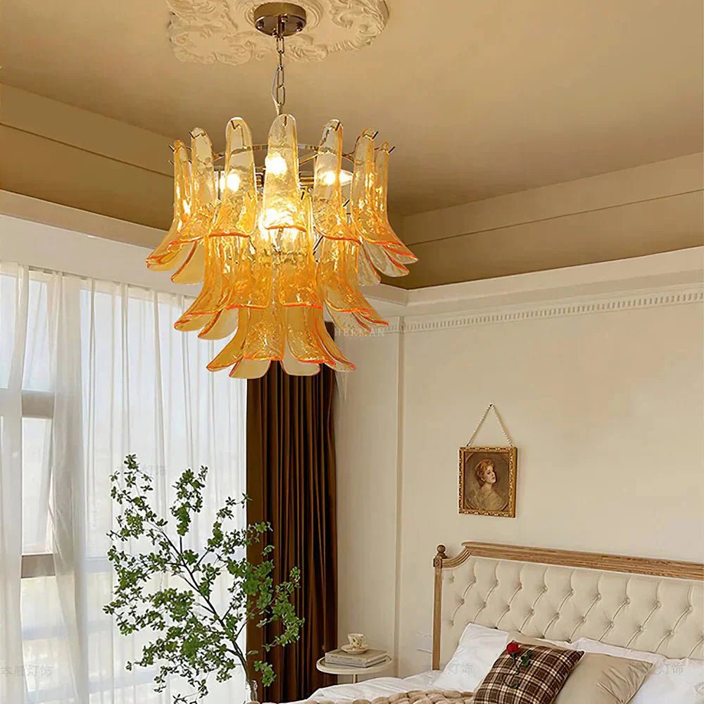 Murano Chandelier - Cyran Lamps