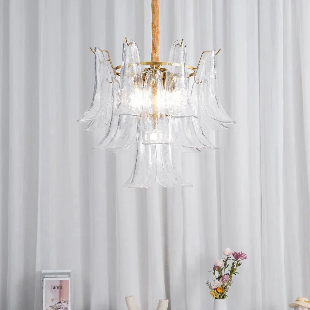 Murano Chandelier - Cyran Lamps