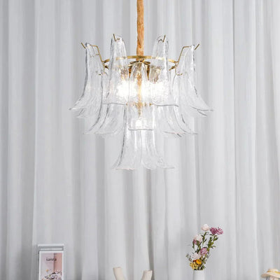 Murano Chandelier - Cyran Lamps