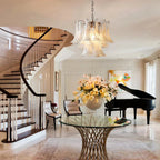 Murano Chandelier - Cyran Lamps