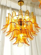 Murano Chandelier - Cyran Lamps