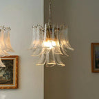 Murano Chandelier - Cyran Lamps