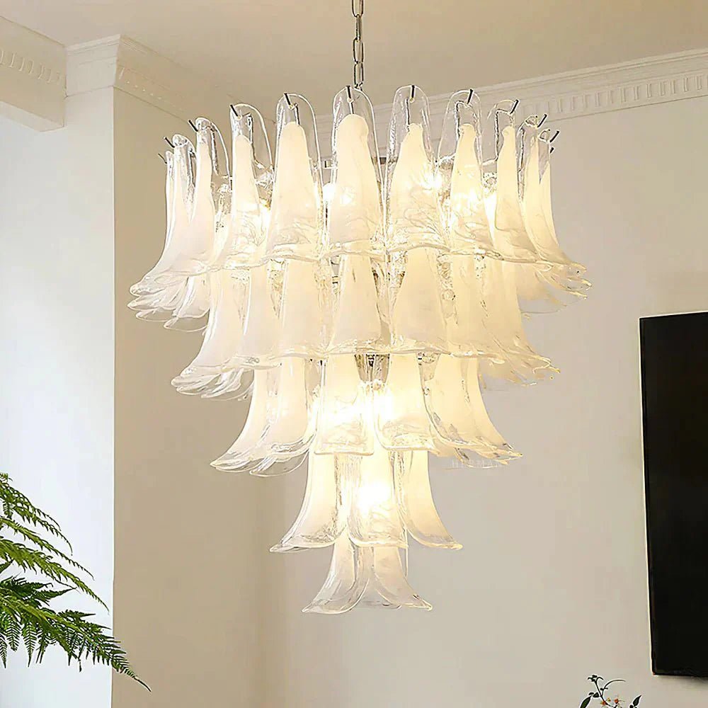 Murano Chandelier - Cyran Lamps