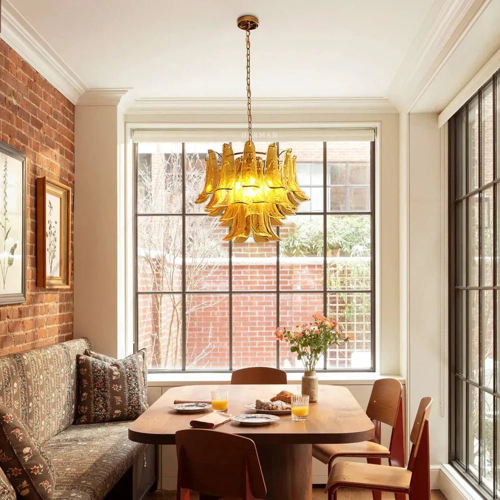 Murano Chandelier - Cyran Lamps