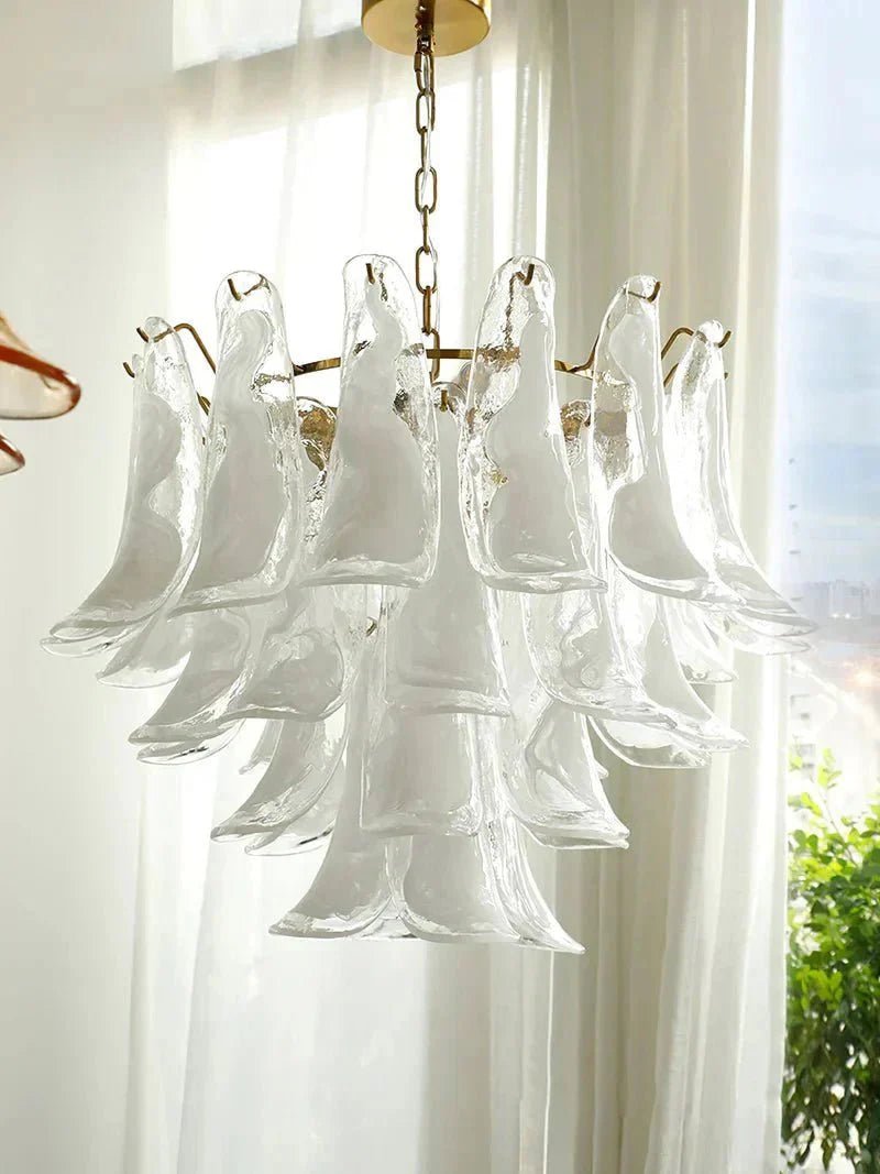 Murano Chandelier - Cyran Lamps