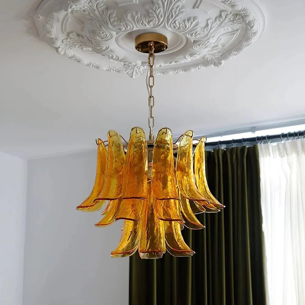 Murano Chandelier - Cyran Lamps