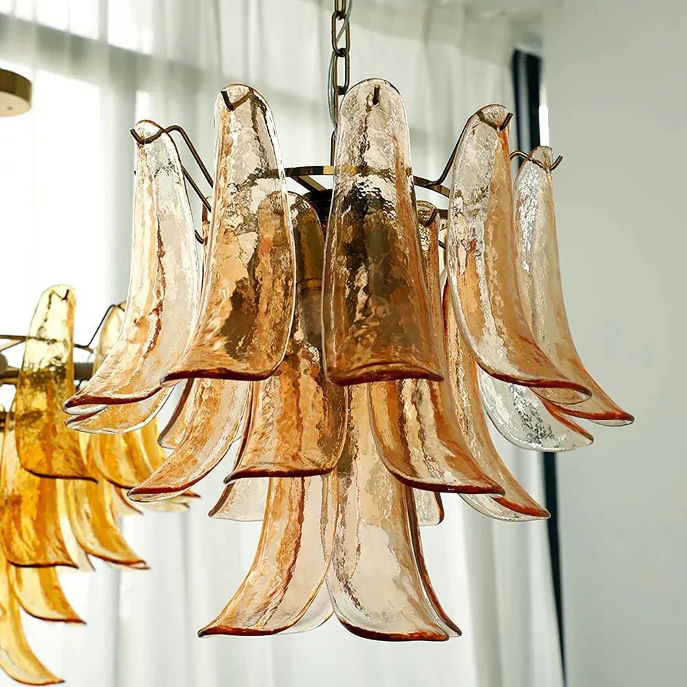 Murano Chandelier - Cyran Lamps