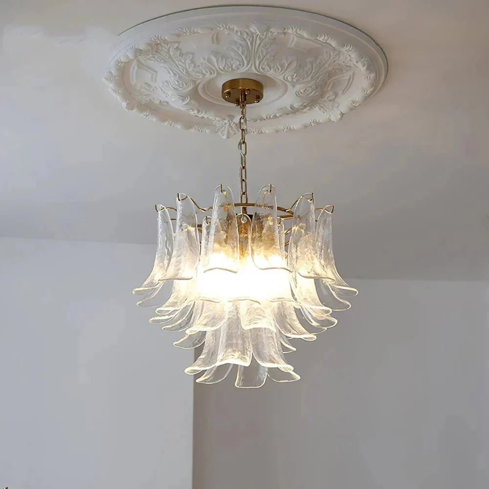 Murano Chandelier - Cyran Lamps