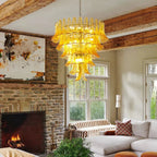Murano Chandelier - Cyran Lamps