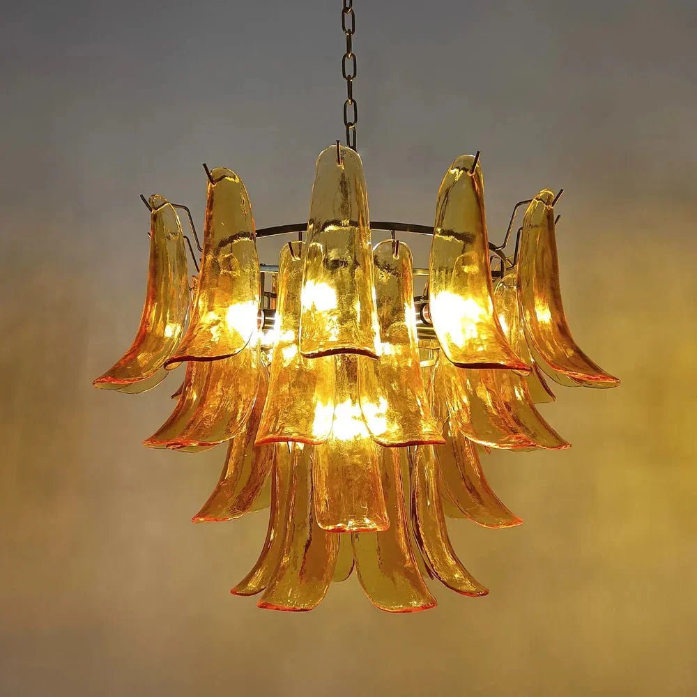 Murano Chandelier - Cyran Lamps