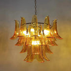 Murano Chandelier - Cyran Lamps
