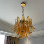 Murano Chandelier - Cyran Lamps