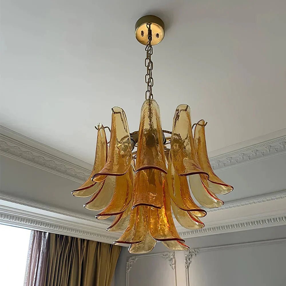 Murano Chandelier - Cyran Lamps