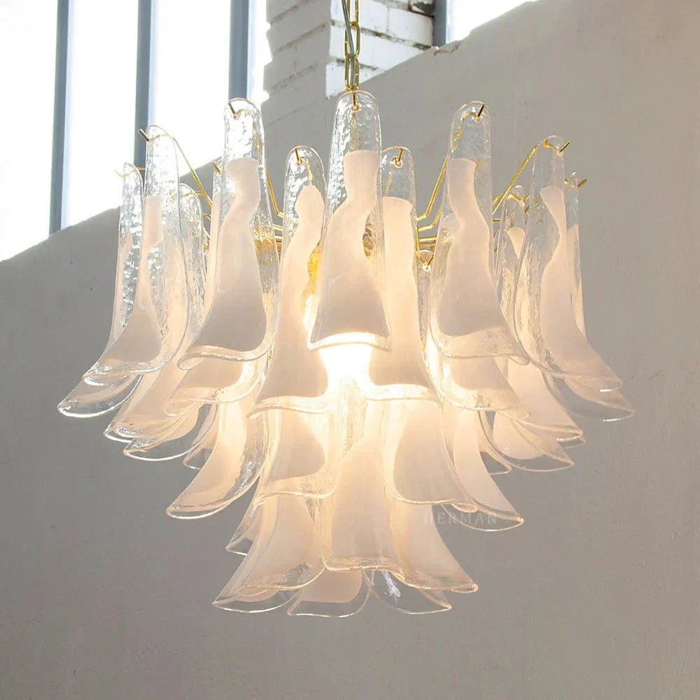 Murano Chandelier - Cyran Lamps