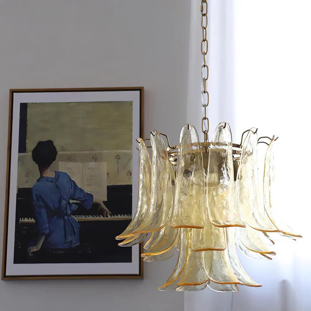Murano Chandelier - Cyran Lamps