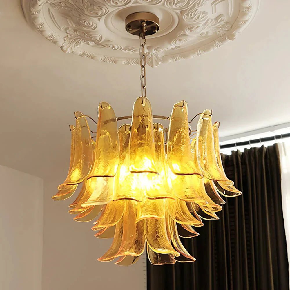 Murano Chandelier - Cyran Lamps