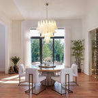 Murano Chandelier - Cyran Lamps