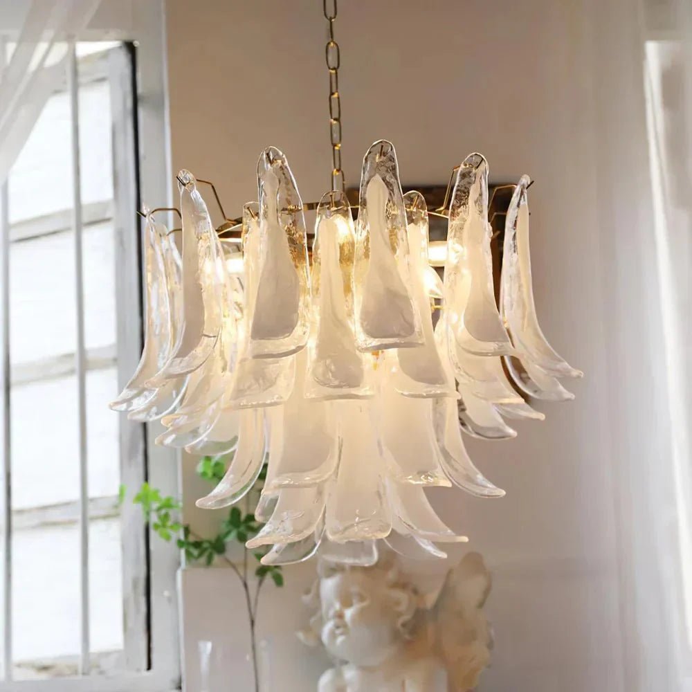 Murano Chandelier - Cyran Lamps