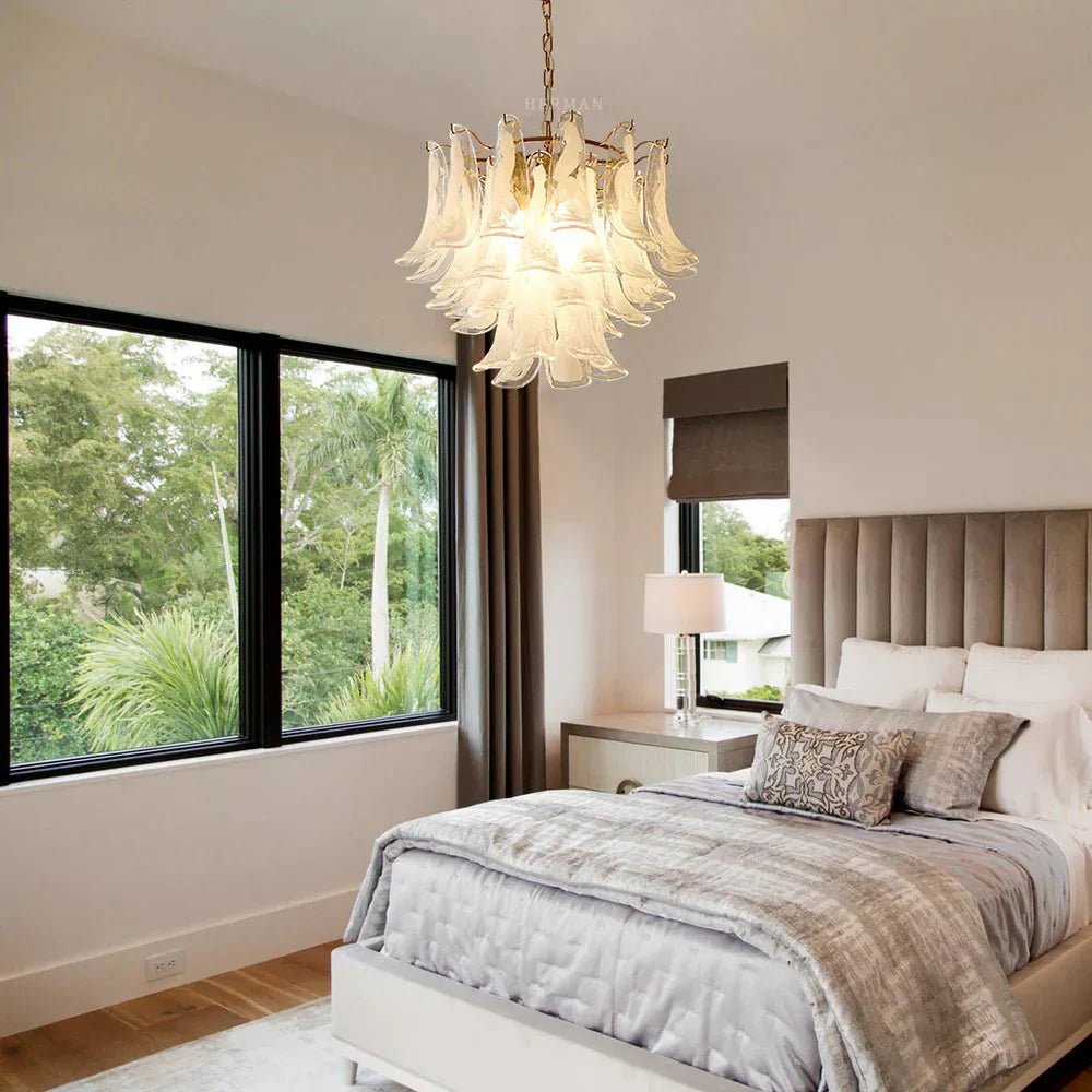 Murano Chandelier - Cyran Lamps