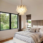 Murano Chandelier - Cyran Lamps