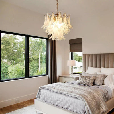 Murano Chandelier - Cyran Lamps