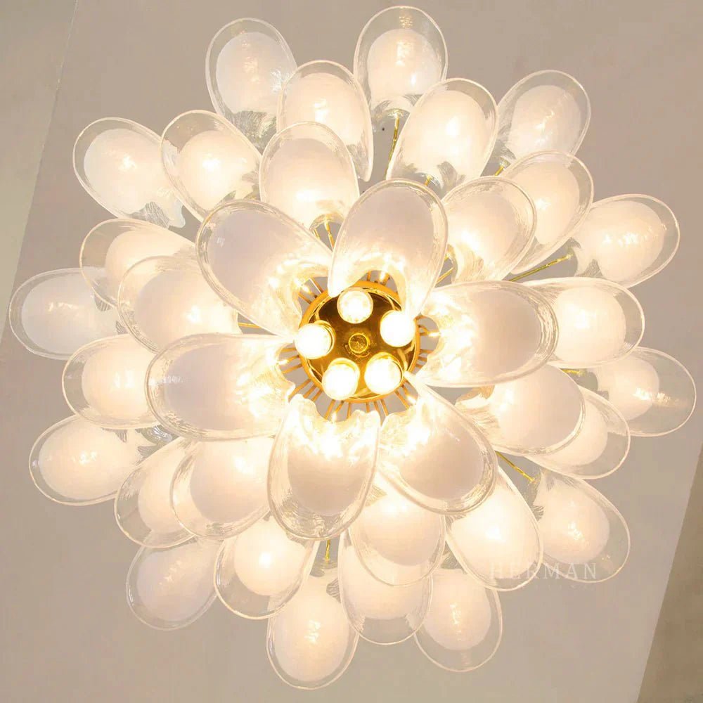 Murano Chandelier - Cyran Lamps