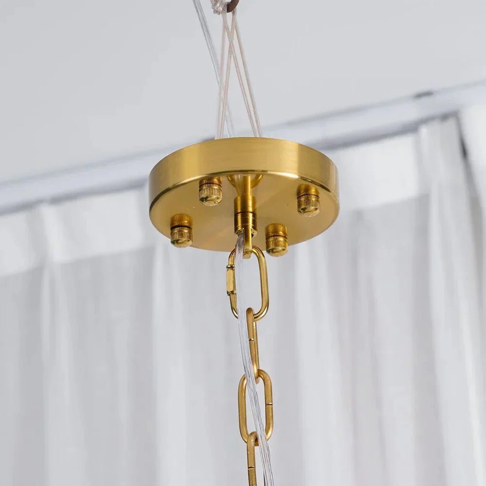 Murano Chandelier - Cyran Lamps