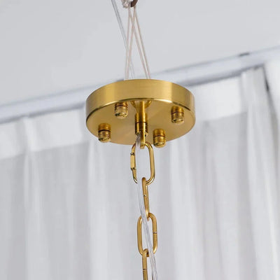 Murano Chandelier - Cyran Lamps