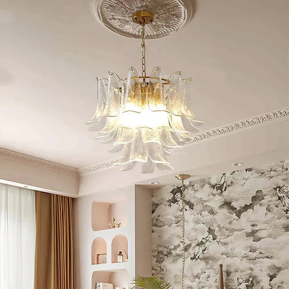 Murano Chandelier - Cyran Lamps
