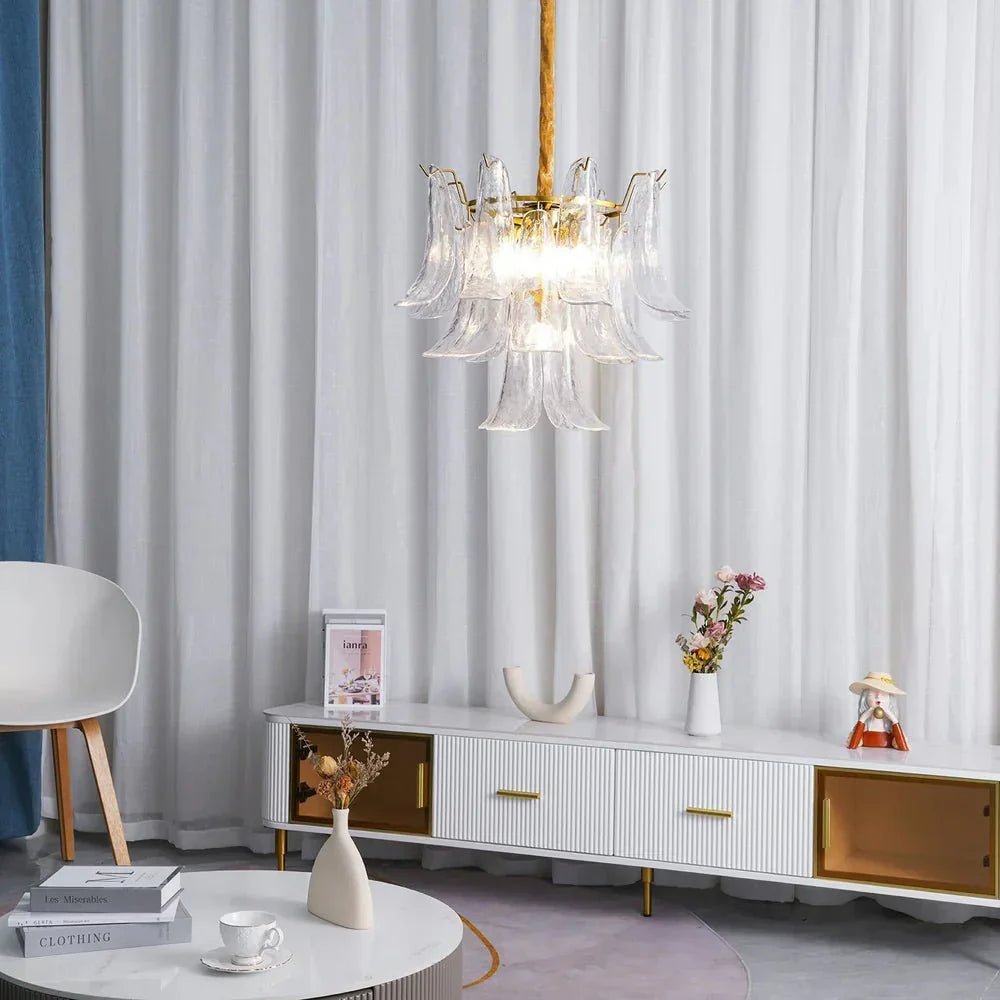 Murano Chandelier - Cyran Lamps