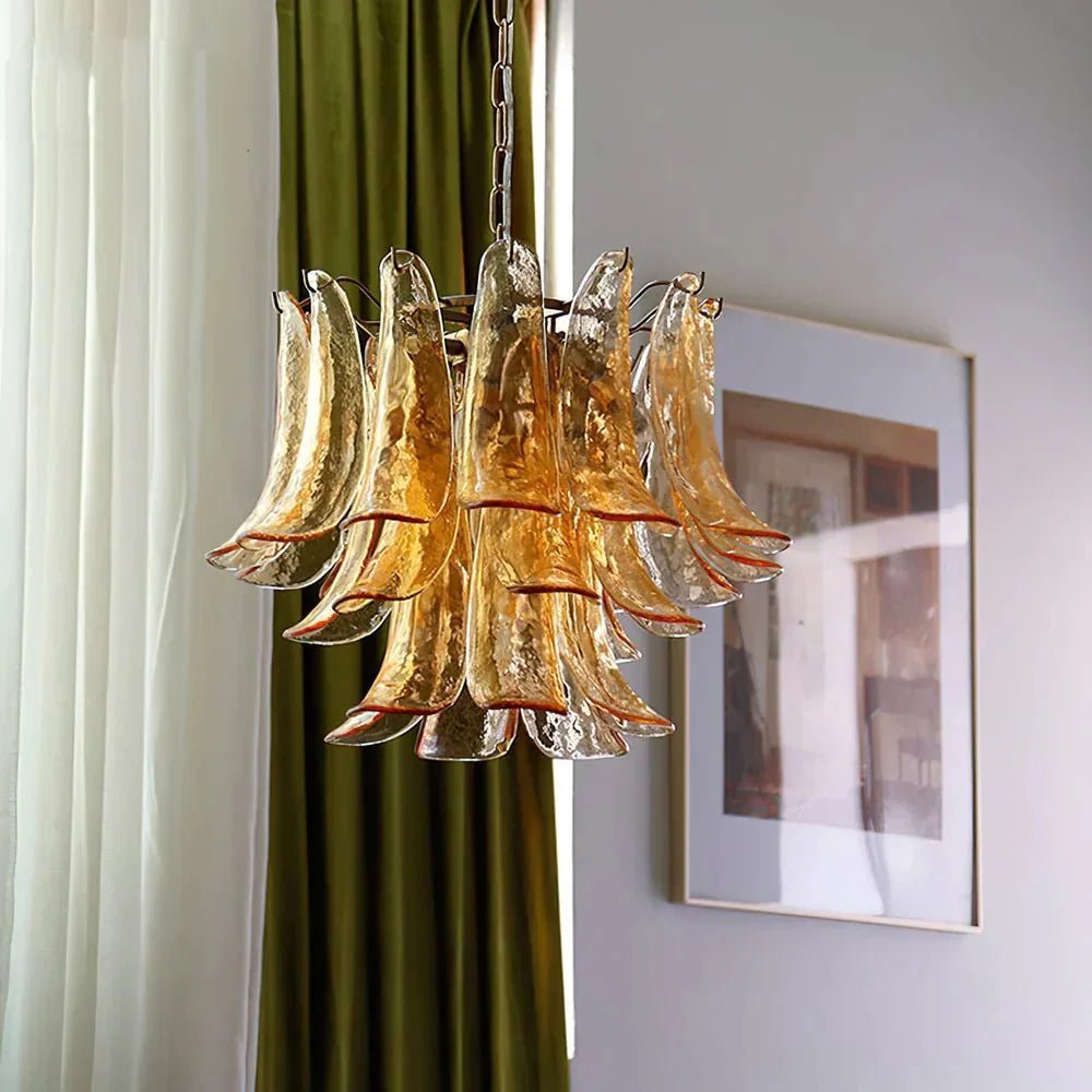 Murano Chandelier - Cyran Lamps