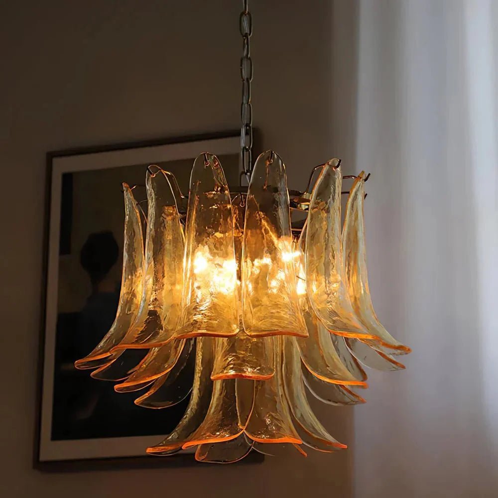 Murano Chandelier - Cyran Lamps