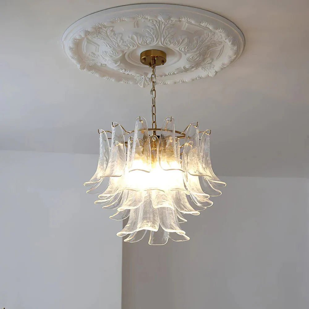 Murano Chandelier - Cyran Lamps