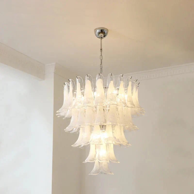Murano Chandelier - Cyran Lamps