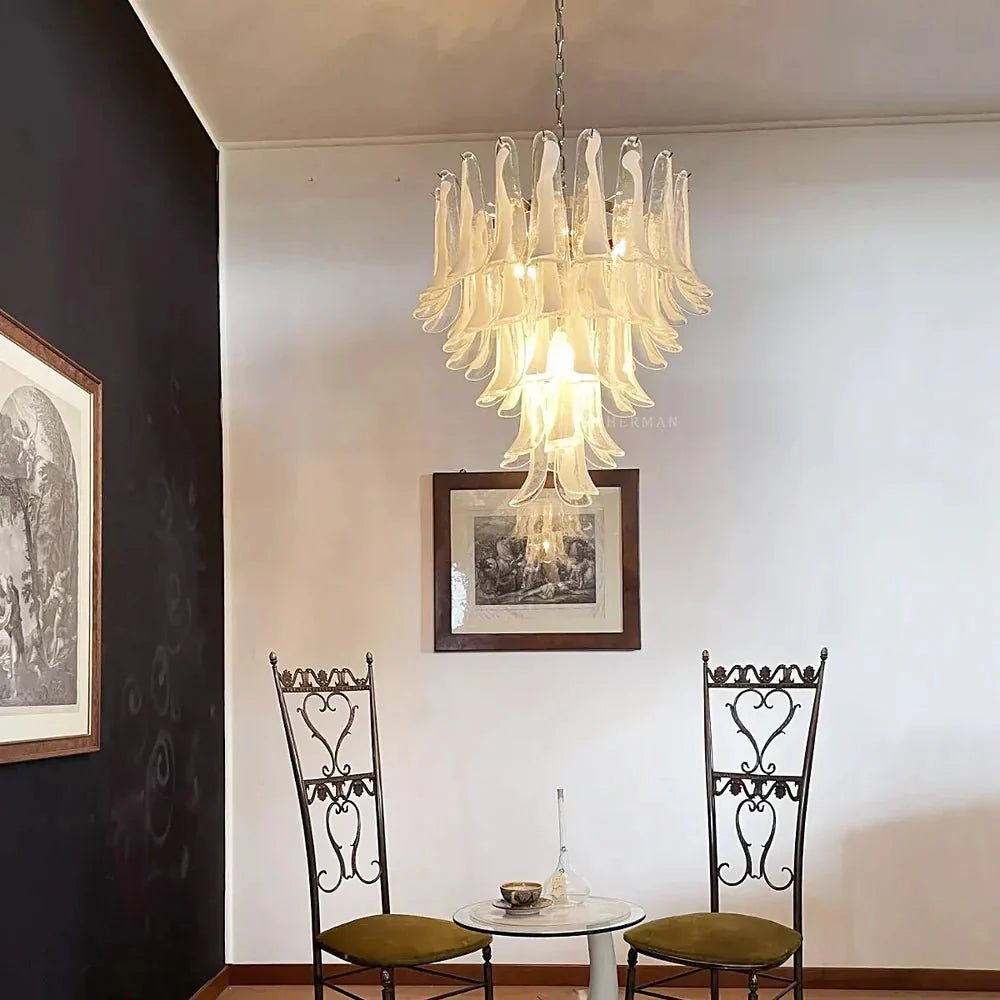 Murano Chandelier - Cyran Lamps