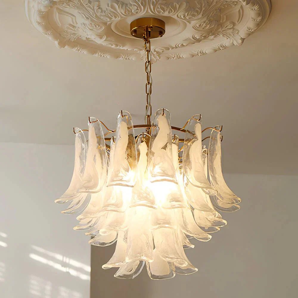 Murano Chandelier - Cyran Lamps