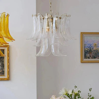 Murano Chandelier - Cyran Lamps