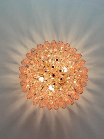 Murano Chandelier – Poliedri – 84 glasses - Cyran Lamps