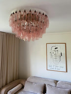 Murano Chandelier – Poliedri – 84 glasses - Cyran Lamps