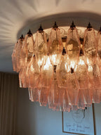 Murano Chandelier – Poliedri – 84 glasses - Cyran Lamps