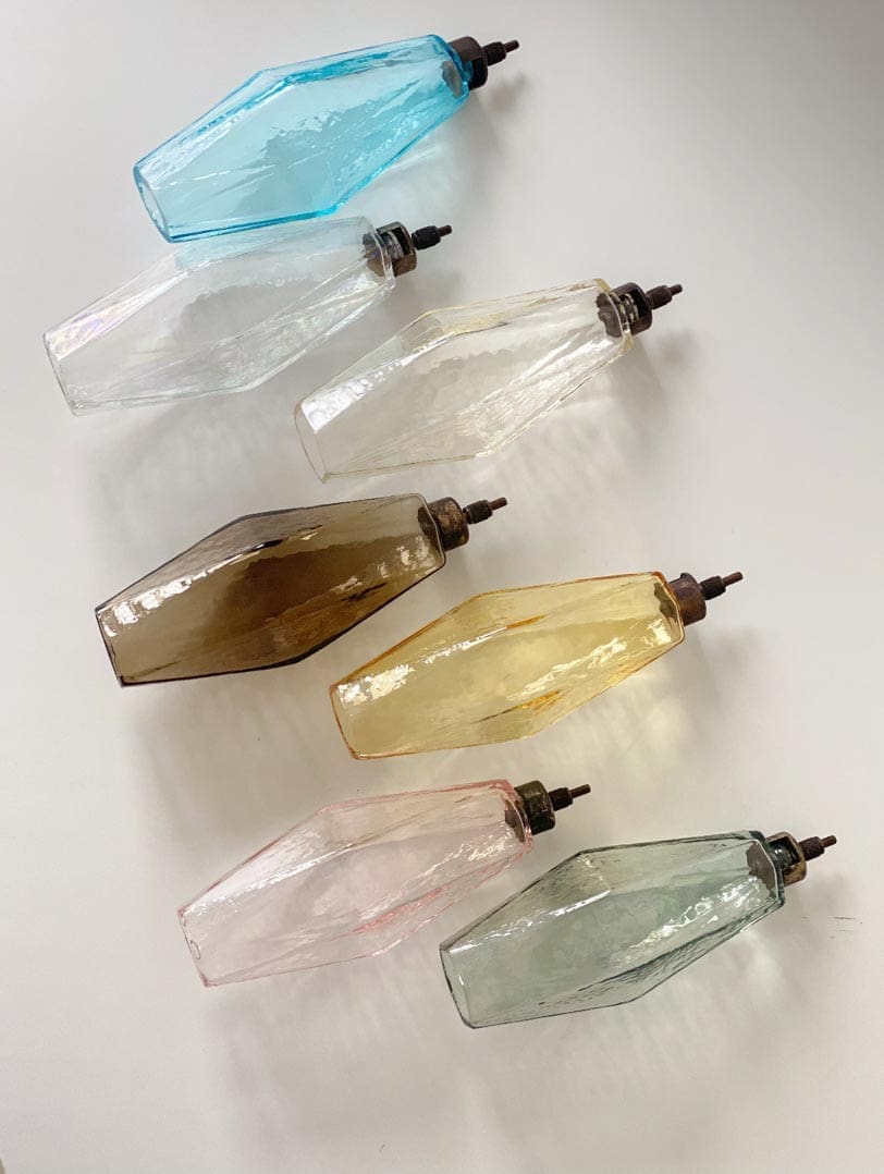 Murano Chandelier – Poliedri – 84 glasses - Cyran Lamps