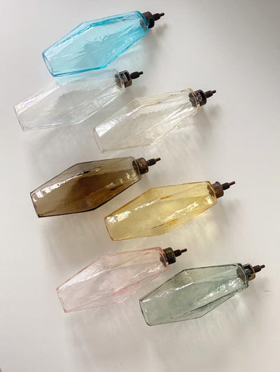 Murano Chandelier – Poliedri – 84 glasses - Cyran Lamps