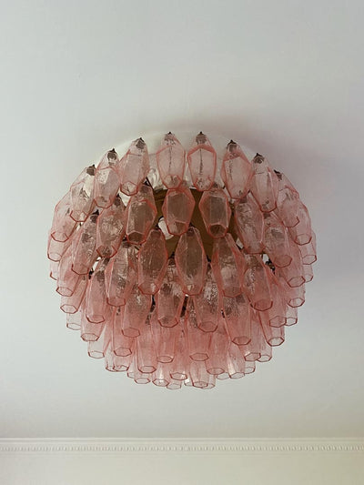 Murano Chandelier – Poliedri – 84 glasses - Cyran Lamps
