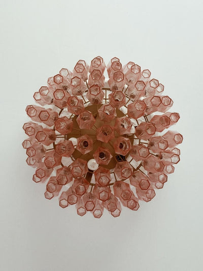 Murano Chandelier – Poliedri – 84 glasses - Cyran Lamps