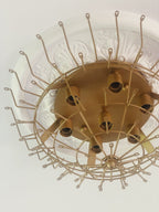 Murano Chandelier – Poliedri – 84 glasses - Cyran Lamps