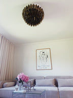 Murano Chandelier – Poliedri – 84 glasses - Cyran Lamps