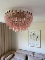 Murano Chandelier – Poliedri – 84 glasses - Cyran Lamps