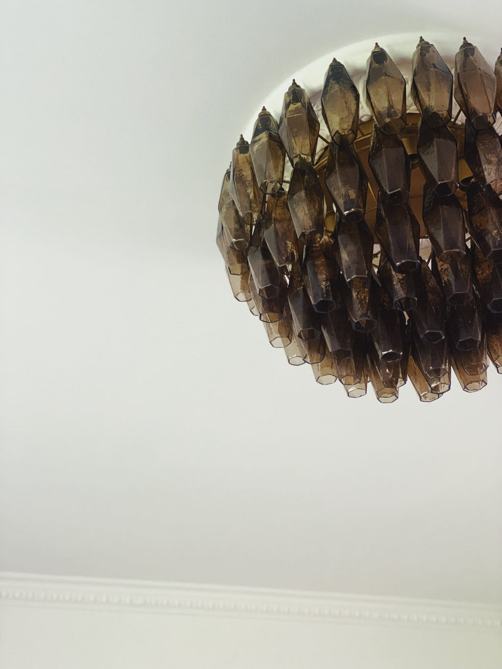 Murano Chandelier – Poliedri – 84 glasses - Cyran Lamps