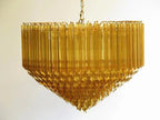 Murano Glass Chandelier – Amber - Cyran Lamps